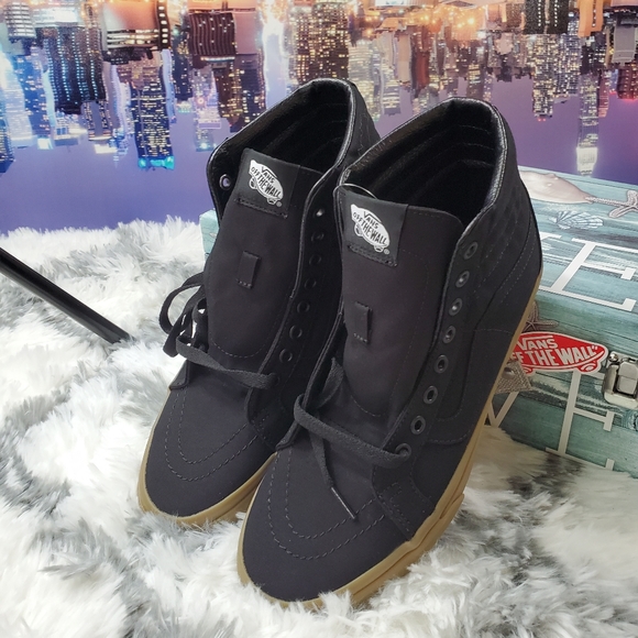 Vans Sk8-HI Reissue Canvas Gum (cl) - Picture 5 of 13